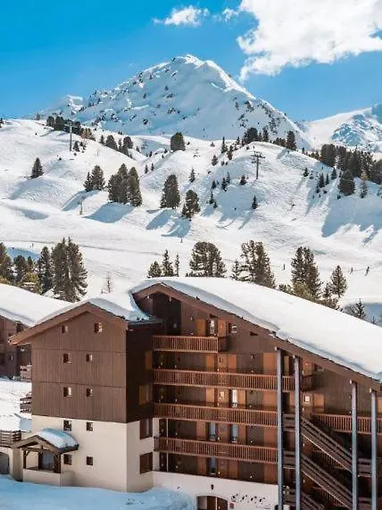 Appartement 4-6P Belle Plagne, Skis Aux Pieds, Vue Montagne, Ensoleille La Plagne-Tarentaise France