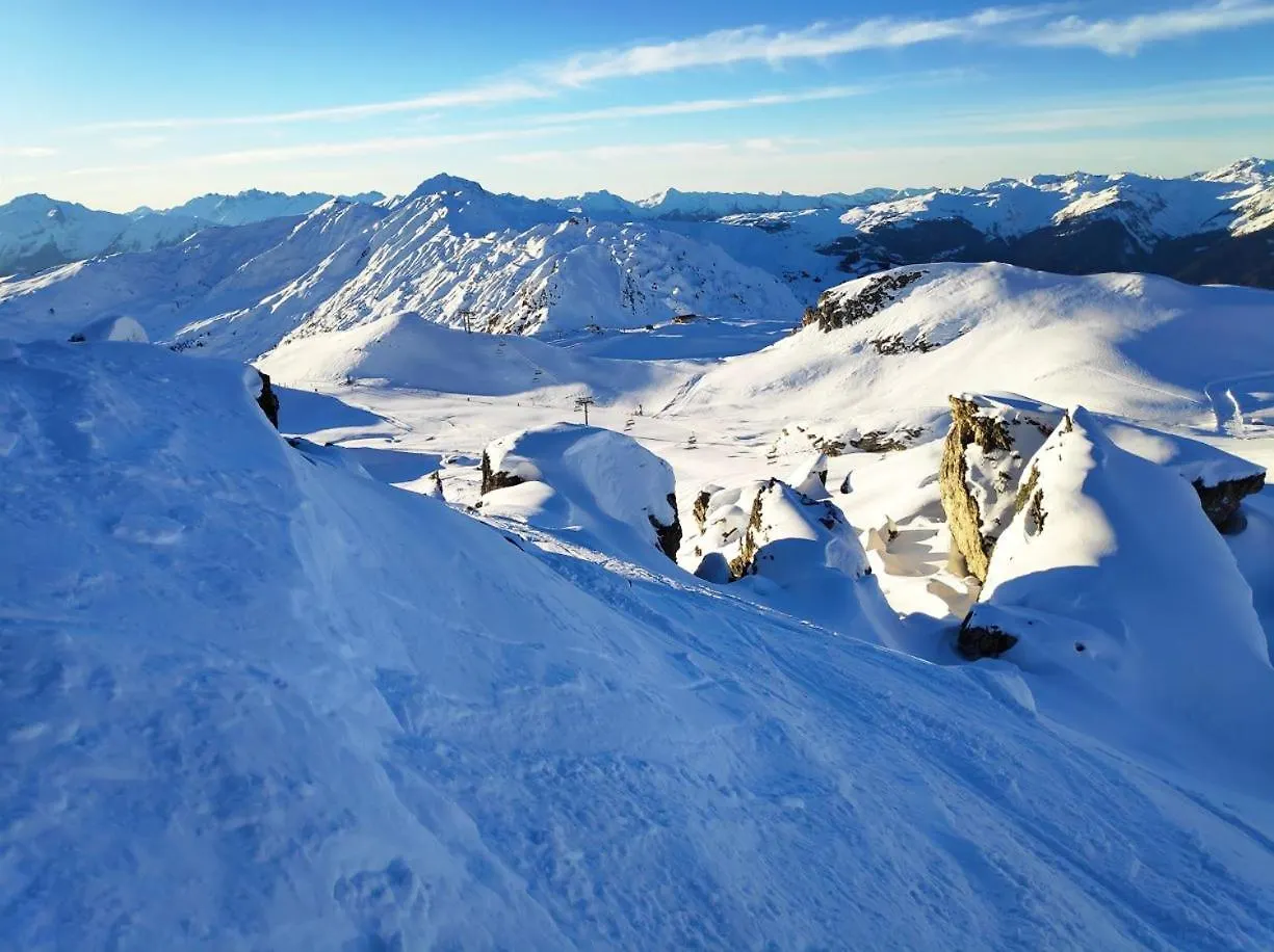 Appartement 4-6P Belle Plagne, Skis Aux Pieds, Vue Montagne, Ensoleille La Plagne-Tarentaise 0*,  France