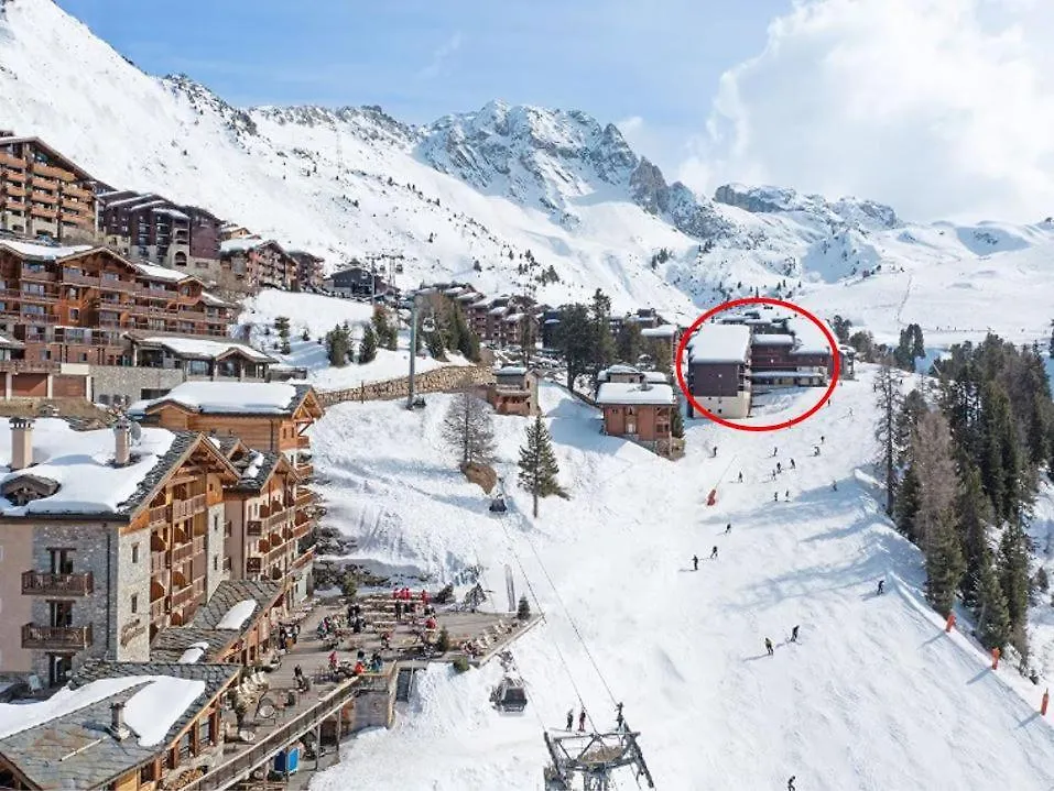 Apartment Appartement 4-6P Belle Plagne, Skis Aux Pieds, Vue Montagne, Ensoleille La Plagne-Tarentaise