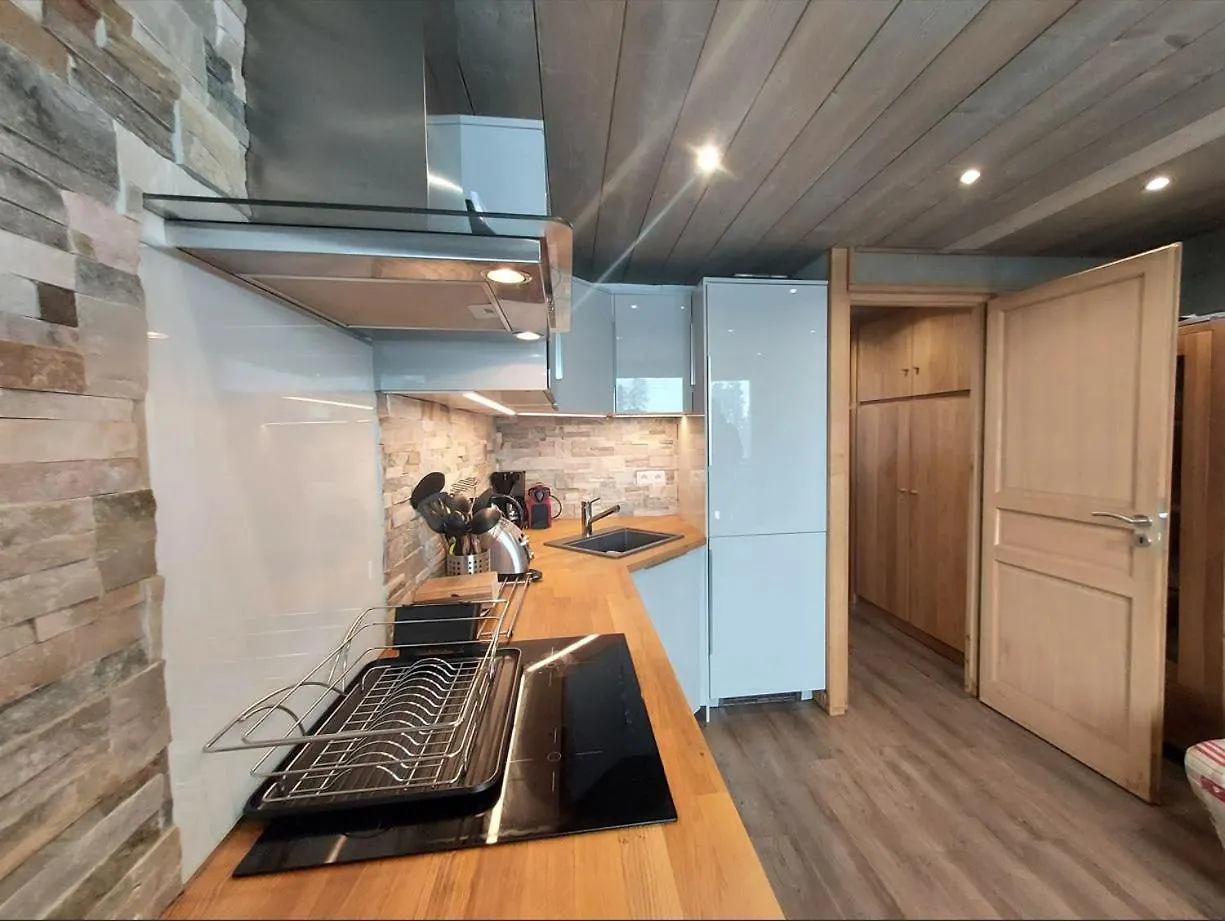 Appartement 4-6P Belle Plagne, Skis Aux Pieds, Vue Montagne, Ensoleille La Plagne-Tarentaise France