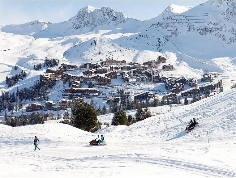 Appartement 4-6P Belle Plagne, Skis Aux Pieds, Vue Montagne, Ensoleille La Plagne-Tarentaise France
