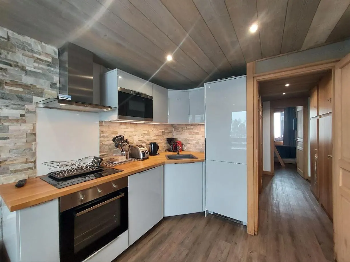 Appartement 4-6P Belle Plagne, Skis Aux Pieds, Vue Montagne, Ensoleille La Plagne-Tarentaise