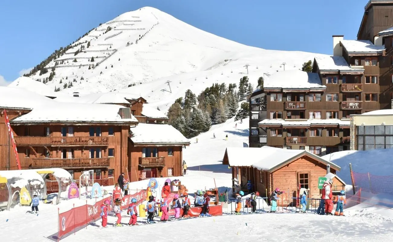 Appartement 4-6P Belle Plagne, Skis Aux Pieds, Vue Montagne, Ensoleille La Plagne-Tarentaise Apartment